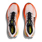 Men's Mach X 3 Running Shoe - White/Neon Tangerine - Regular (D)