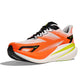 Men's Mach X 3 Running Shoe - White/Neon Tangerine - Regular (D)