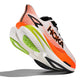 Men's Mach X 3 Running Shoe - White/Neon Tangerine - Regular (D)
