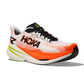 Men's Mach X 3 Running Shoe - White/Neon Tangerine - Regular (D)