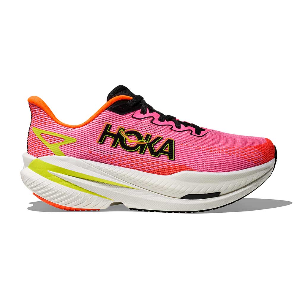Women's Mach X 3 Running Shoe - Neon Rose/Neon Tangerine - Regular (B)