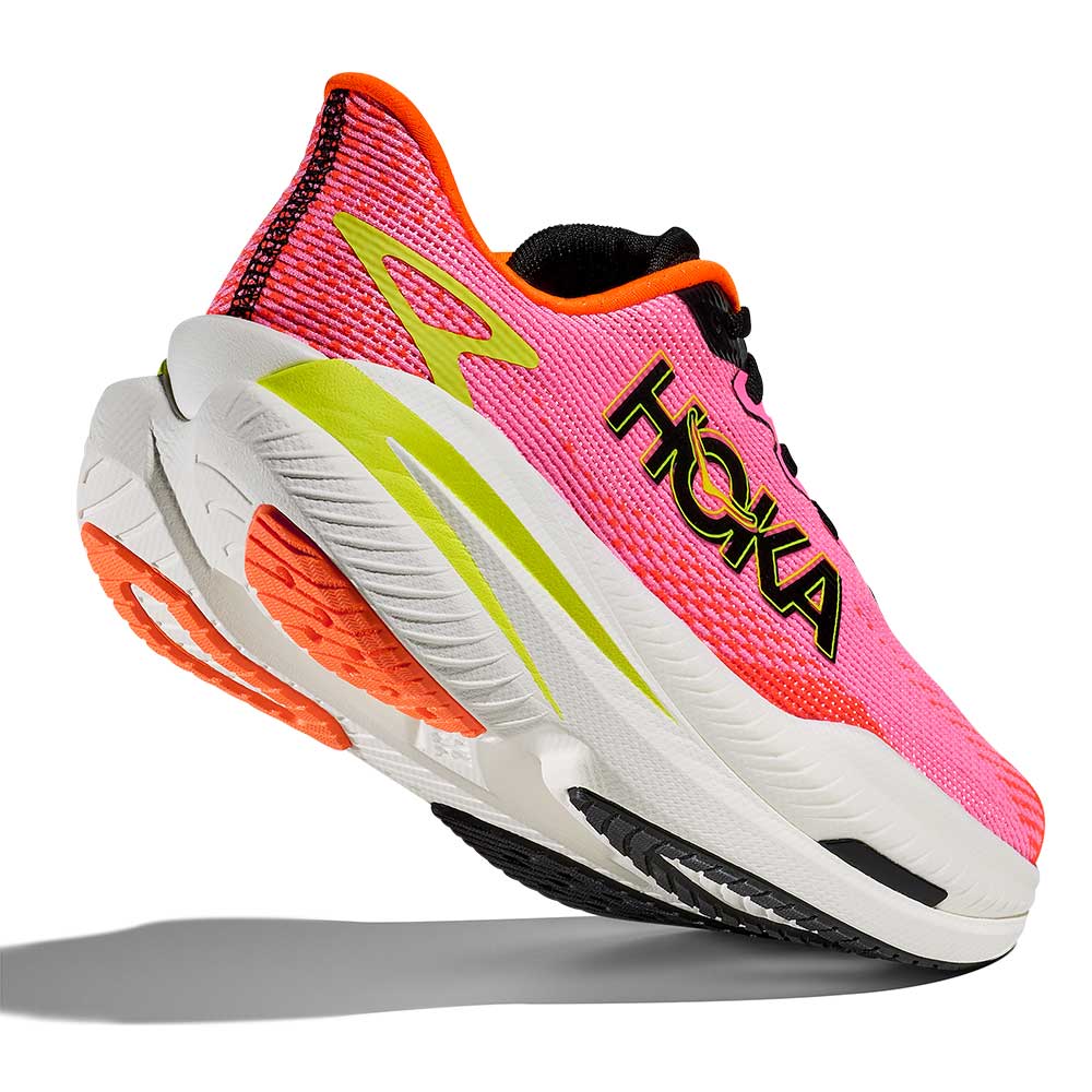Women's Mach X 3 Running Shoe - Neon Rose/Neon Tangerine - Regular (B)
