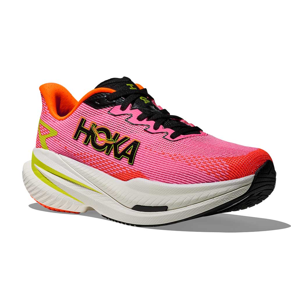 Women's Mach X 3 Running Shoe - Neon Rose/Neon Tangerine - Regular (B)