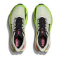 Women's Mach X 3 Running Shoe - White/Neon Lime - Regular (B)
