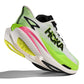 Women's Mach X 3 Running Shoe - White/Neon Lime - Regular (B)