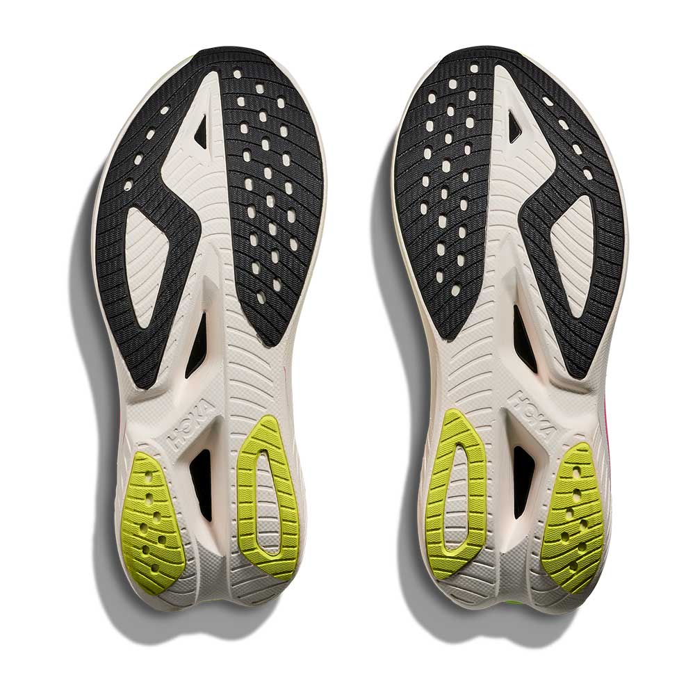 Women's Mach X 3 Running Shoe - White/Neon Lime - Regular (B)