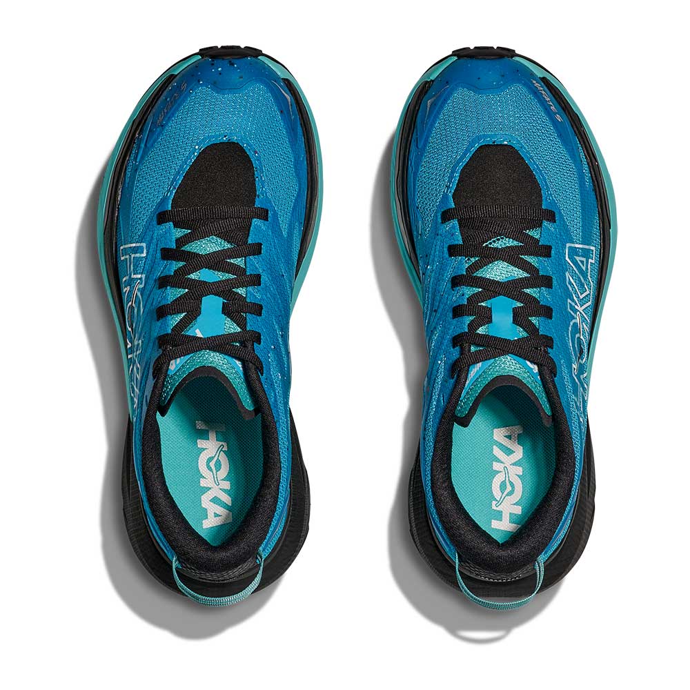 Men's Mafate 5 Trail Running Shoe - Skyward Blue/Black - Regular (D)