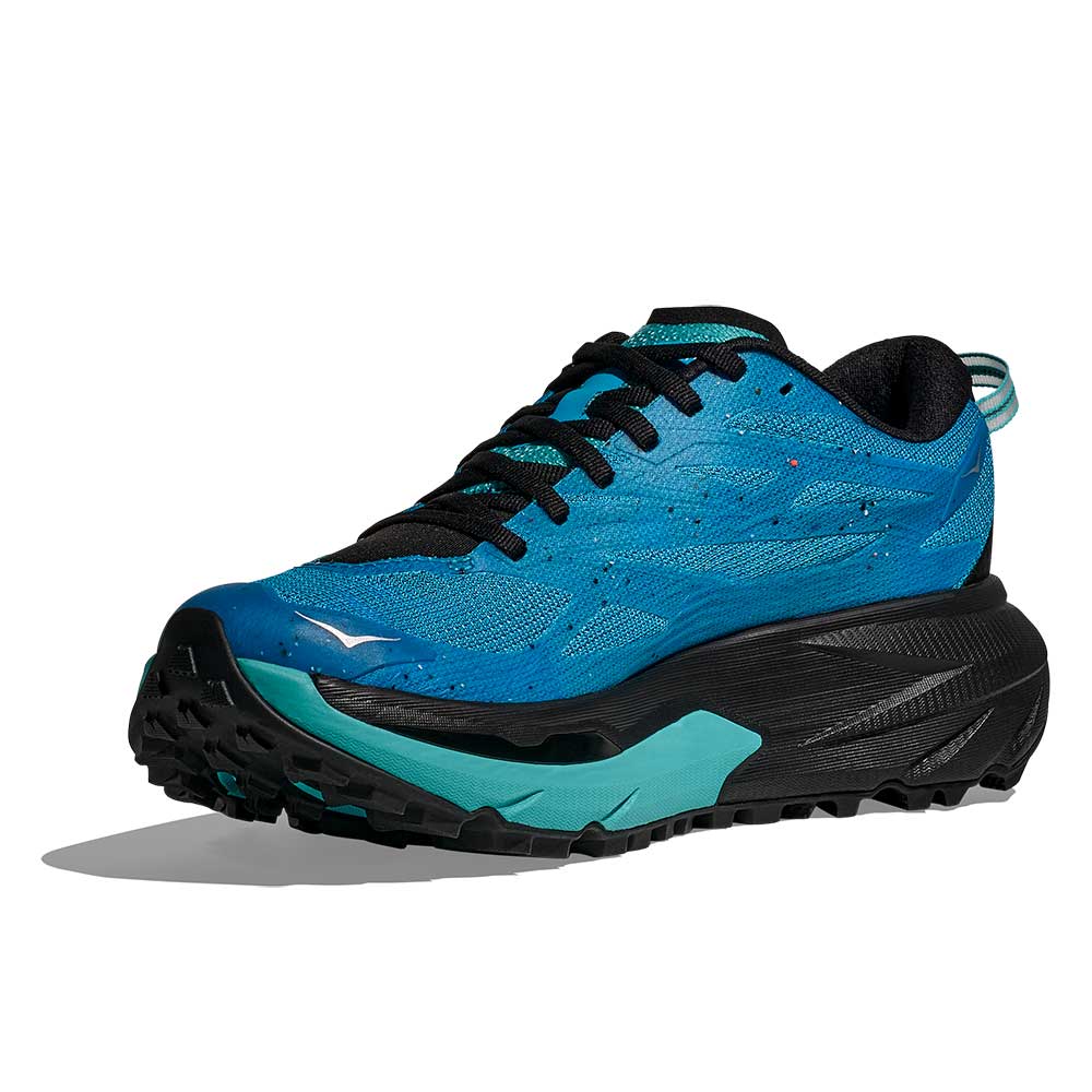 Men's Mafate 5 Trail Running Shoe - Skyward Blue/Black - Regular (D)