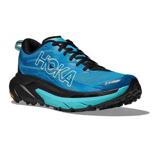 Men's Mafate 5 Trail Running Shoe - Skyward Blue/Black - Regular (D)