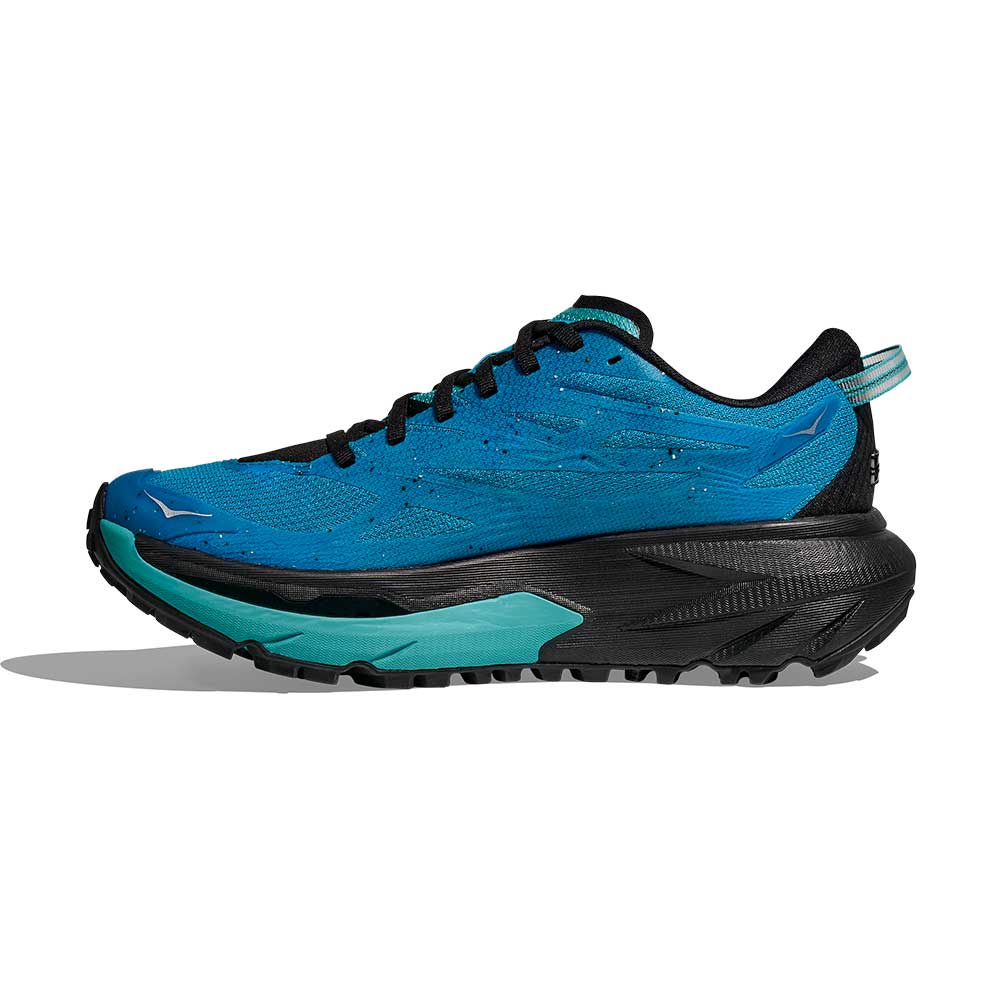 Men's Mafate 5 Trail Running Shoe - Skyward Blue/Black - Regular (D)