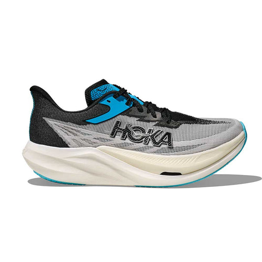All Gender Rocket X 3 Running Shoe - White/Black - Regular (D)