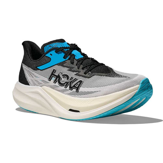 All Gender Rocket X 3 Running Shoe - White/Black - Regular (D)