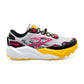 Women's Caldera 7 Trail Running Shoe - Lunar Rock/Lemon Chrome/Black - Regular (B)