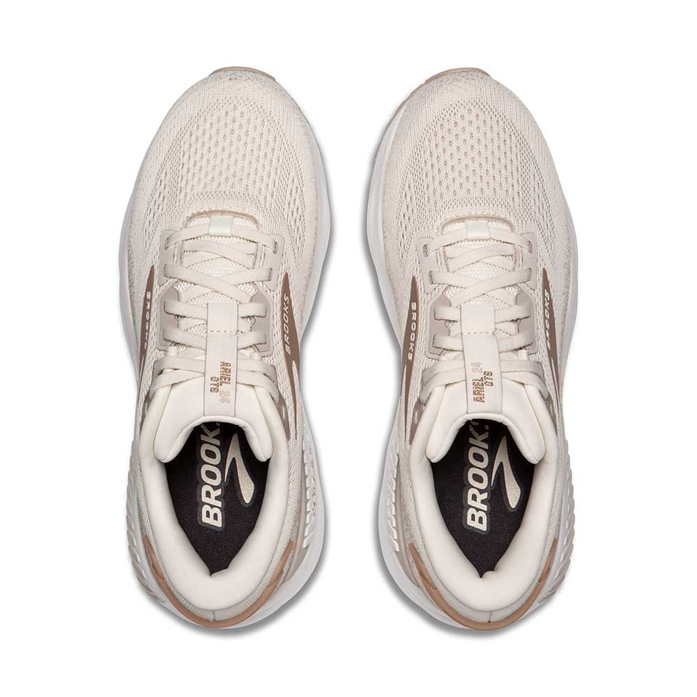 Women's Ariel GTS 24 Running Shoe - Coconut/Chateau/Portabella - Regular (B)