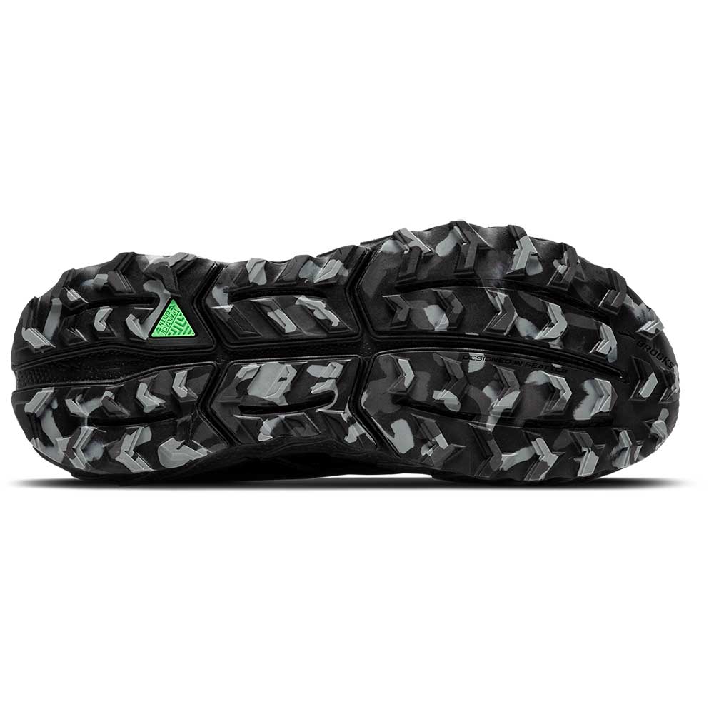 Women's Cascadia 18 Running Shoe - Black/Blackened Pearl/Grey - Regular (B)