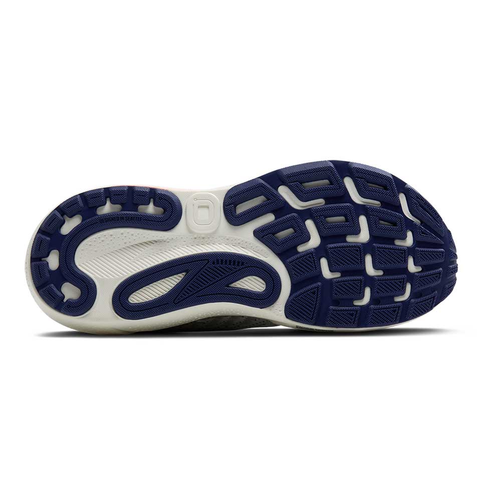 Women's Adrenaline GTS 24 Running Shoe - Grey/Blue Ribbon/Peach - Regular (B)