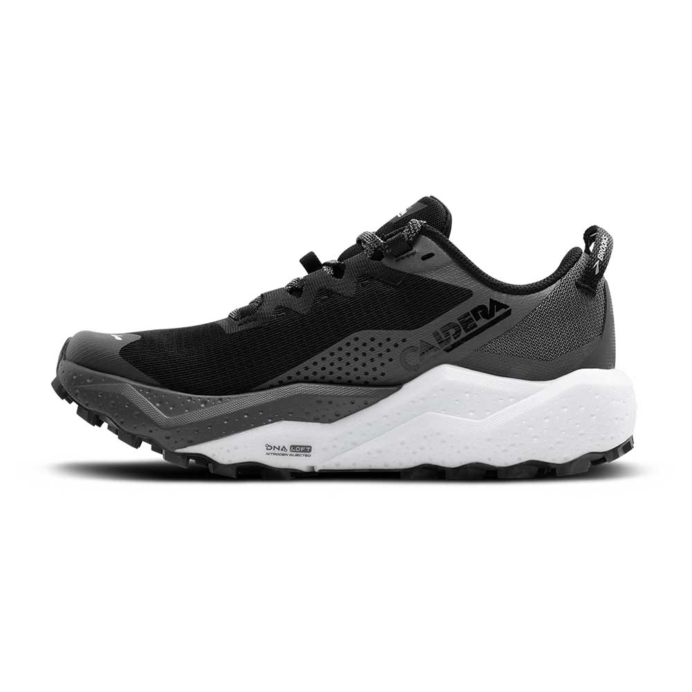 Women's Caldera 8 Running Shoe - Black/Blackened Pearl/White - Regular (B)