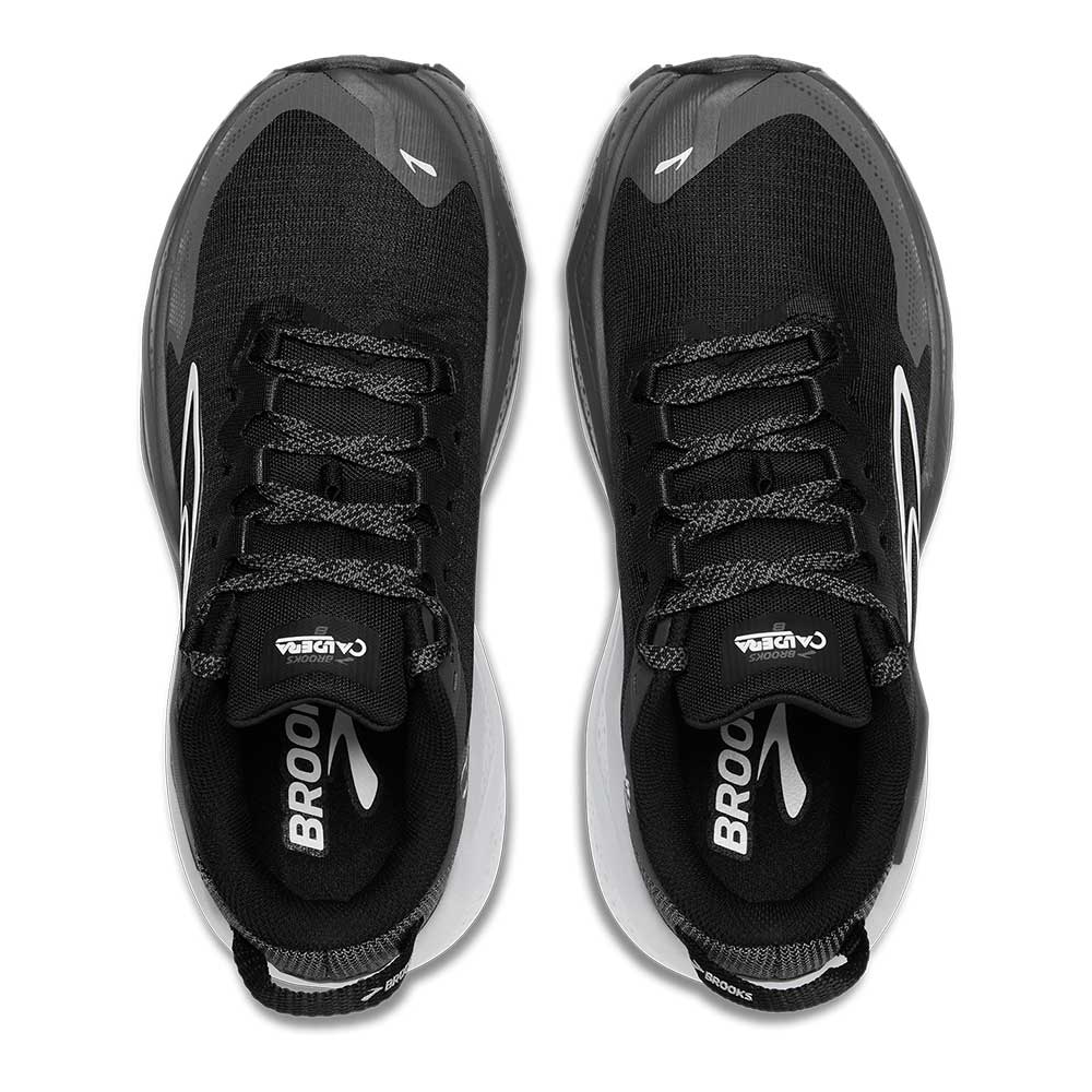 Women's Caldera 8 Running Shoe - Black/Blackened Pearl/White - Regular (B)