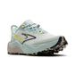 Women's Caldera 8 Trail Running Shoe - Misty Blue/Coconut/Chateau - Regular (B)