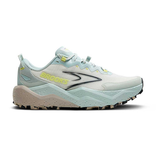 Women's Caldera 8 Trail Running Shoe - Misty Blue/Coconut/Chateau - Regular (B)