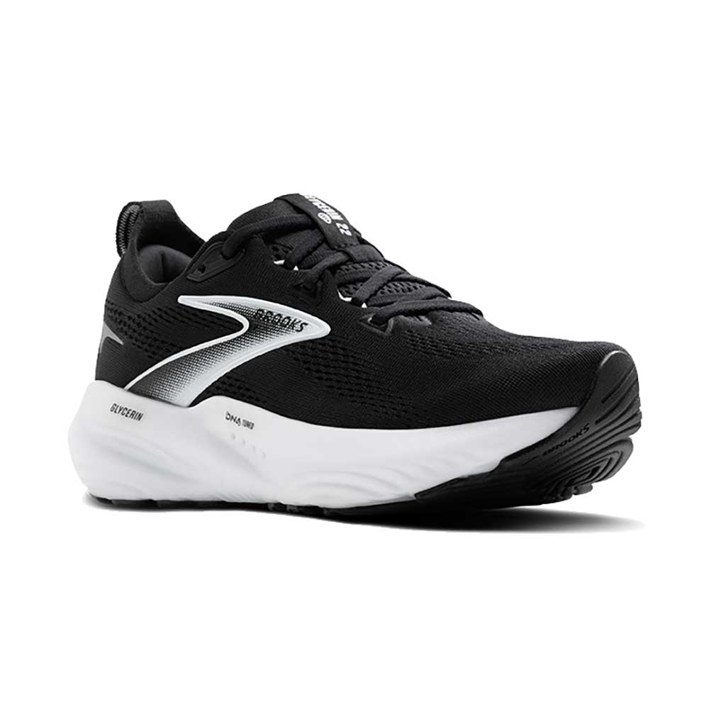 Women's Glycerin 22 Running Shoe - Black/Grey/White - Regular (B)