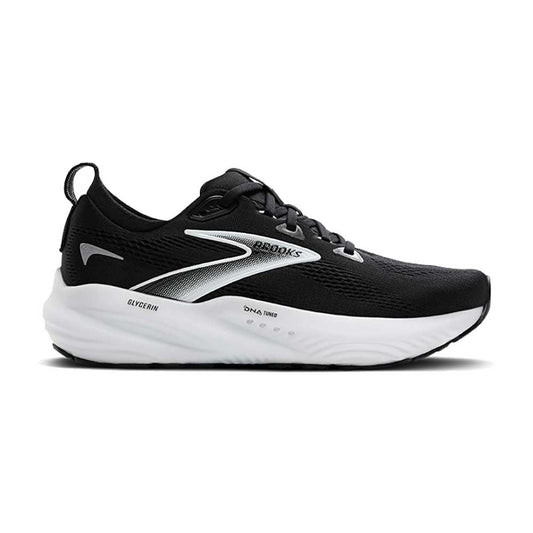 Women's Glycerin 22 Running Shoe - Black/Grey/White - Regular (B)