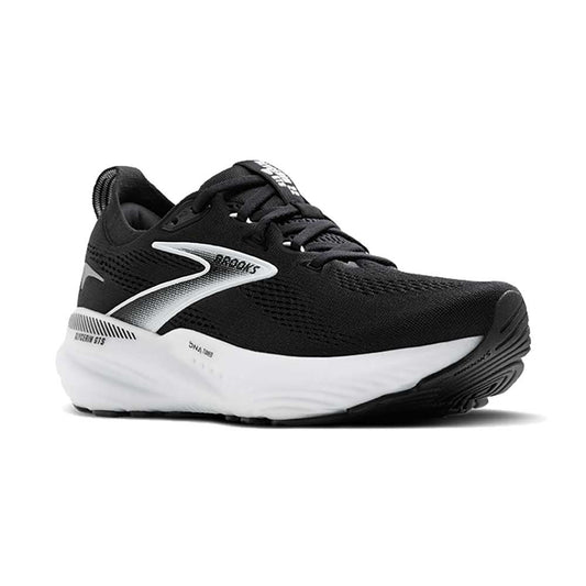 Women's Glycerin GTS 22 Running Shoe - Black/Grey/White - Wide (D)