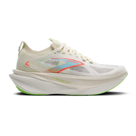 Women's Hyperion Max 3 Running Shoe - Coconut/Green Gecko/Pink Clay - Regular (B)