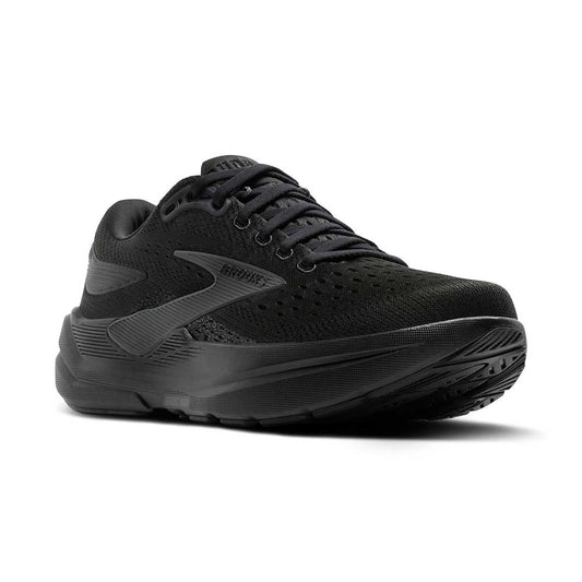 Women's Ghost Max 3 Running Shoe - Black/Black/Ebony - Regular (B)