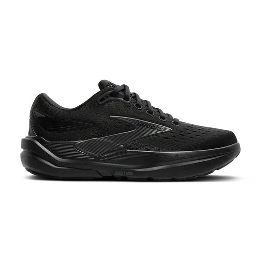 Women's Ghost Max 3 Running Shoe - Black/Black/Ebony - Regular (B)