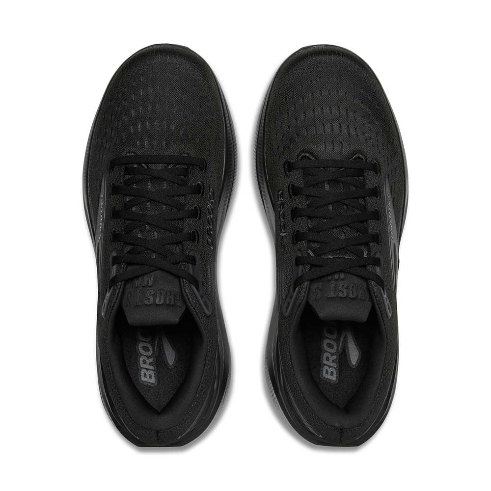 Women's Ghost Max 3 Running Shoe - Black/Black/Ebony - Regular (B)