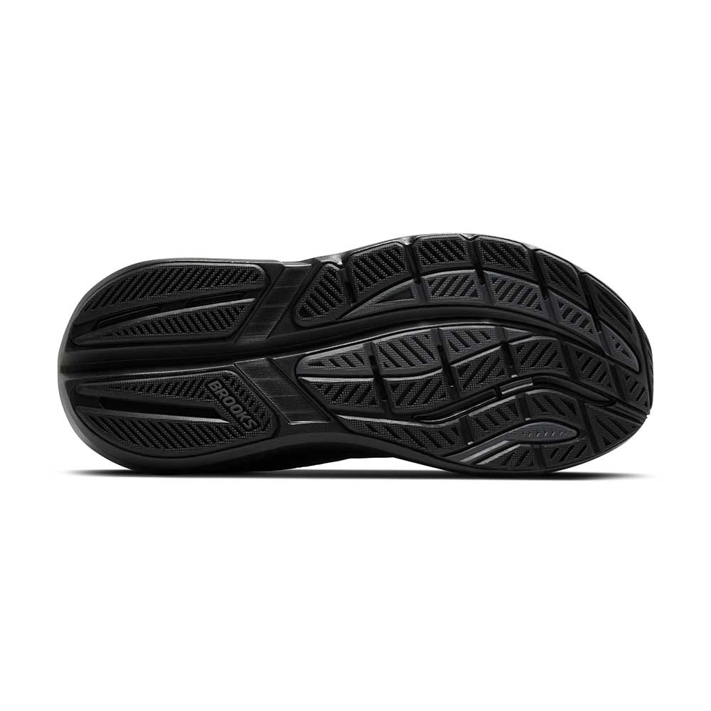 Women's Ghost Max 3 Running Shoe - Black/Black/Ebony - Regular (B)