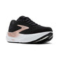 Women's Ghost Max 3 Running Shoe - Black/Black/Rose Gold - Wide (D)