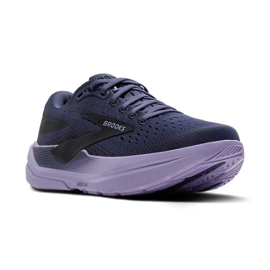 Women's Ghost Max 3 Running Shoe - Nighshadow/Ebony/Purple - Regular (B)