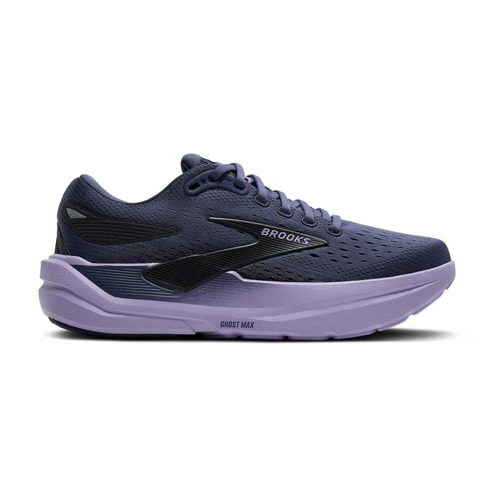 Women's Ghost Max 3 Running Shoe - Nighshadow/Ebony/Purple - Regular (B)