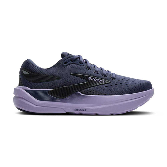Women's Ghost Max 3 Running Shoe - Nighshadow/Ebony/Purple - Regular (B)
