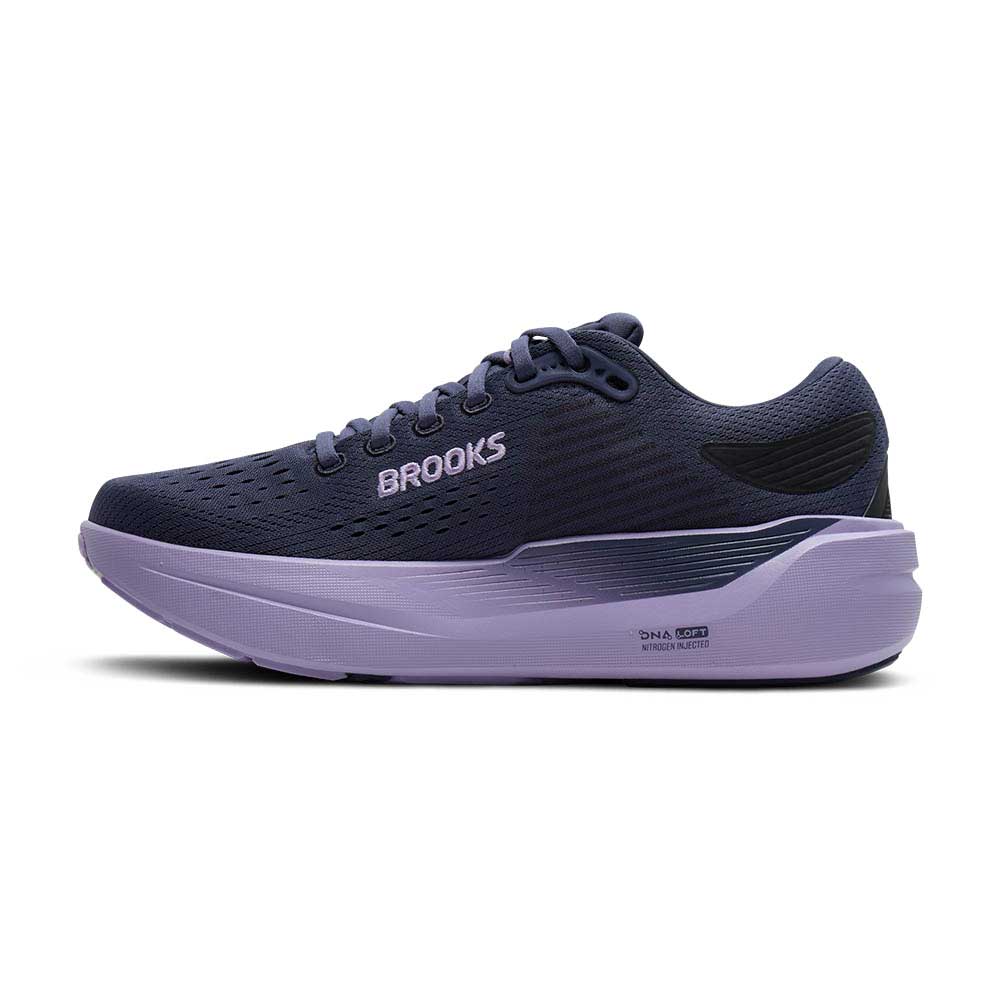 Women's Ghost Max 3 Running Shoe - Nighshadow/Ebony/Purple - Regular (B)