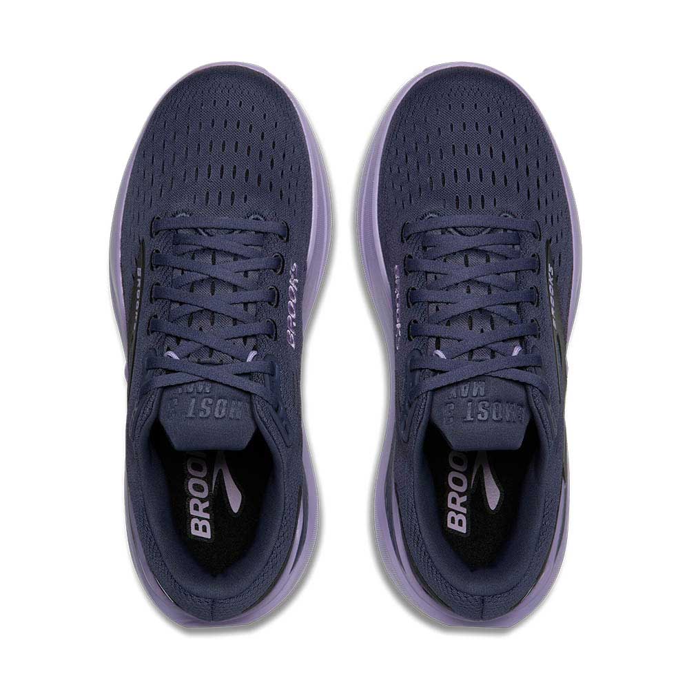 Women's Ghost Max 3 Running Shoe - Nighshadow/Ebony/Purple - Regular (B)