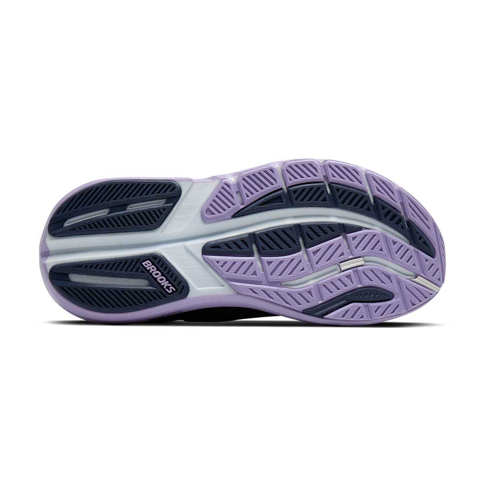 Women's Ghost Max 3 Running Shoe - Nighshadow/Ebony/Purple - Regular (B)