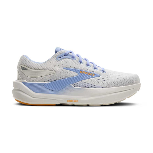 Women's Ghost Max 3 Running Shoe - Coconut/Blue Heron/Orange - Regular (B)