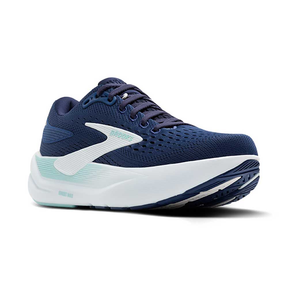 Women's Ghost Max 3 Running Shoe - Navy/Peacoat/Clearwater - Regular (B)
