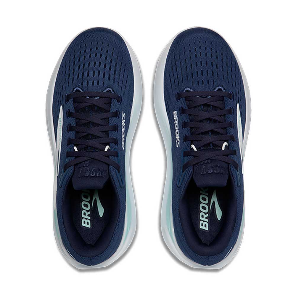 Women's Ghost Max 3 Running Shoe - Navy/Peacoat/Clearwater - Regular (B)