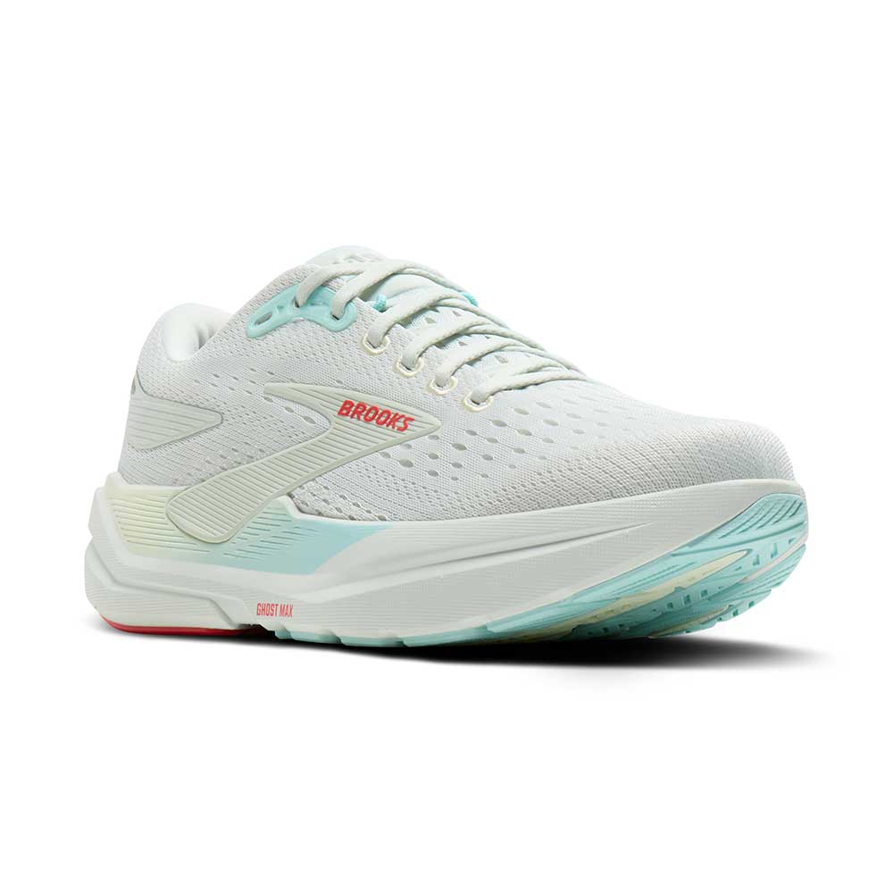 Women's Ghost Max 3 Running Shoe - Blue/Sylvan Green/Clearwater - Regular (B)