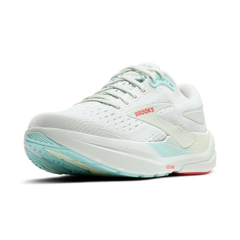 Women's Ghost Max 3 Running Shoe - Blue/Sylvan Green/Clearwater - Regular (B)