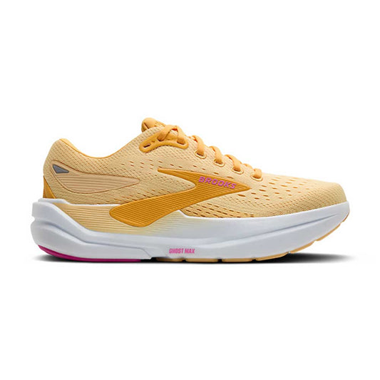 Women's Ghost Max 3 Running Shoe - Apricot/Apricot/Super Pink - Regular (B)