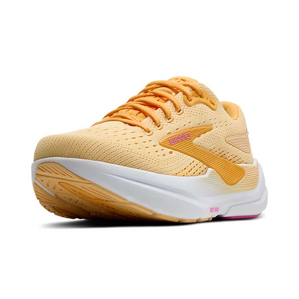 Women's Ghost Max 3 Running Shoe - Apricot/Apricot/Super Pink - Regular (B)