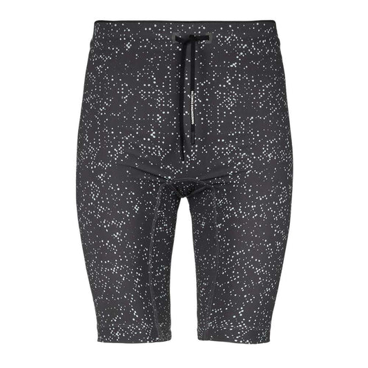 Men's Race Tights Half - Iron/Glacier