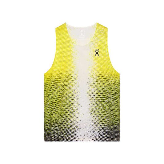 Men's Race Singlet - Lime