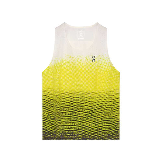 Women's Race Singlet - Lime