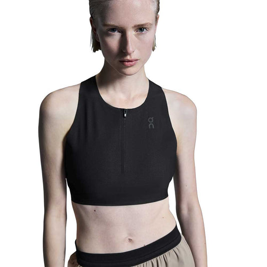 Women's Race Crop - Black